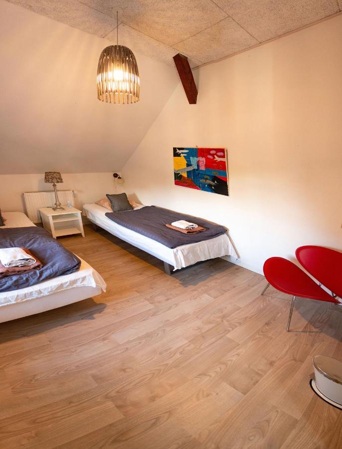 Louiselund Bed & Breakfast Haderslev Dış mekan fotoğraf