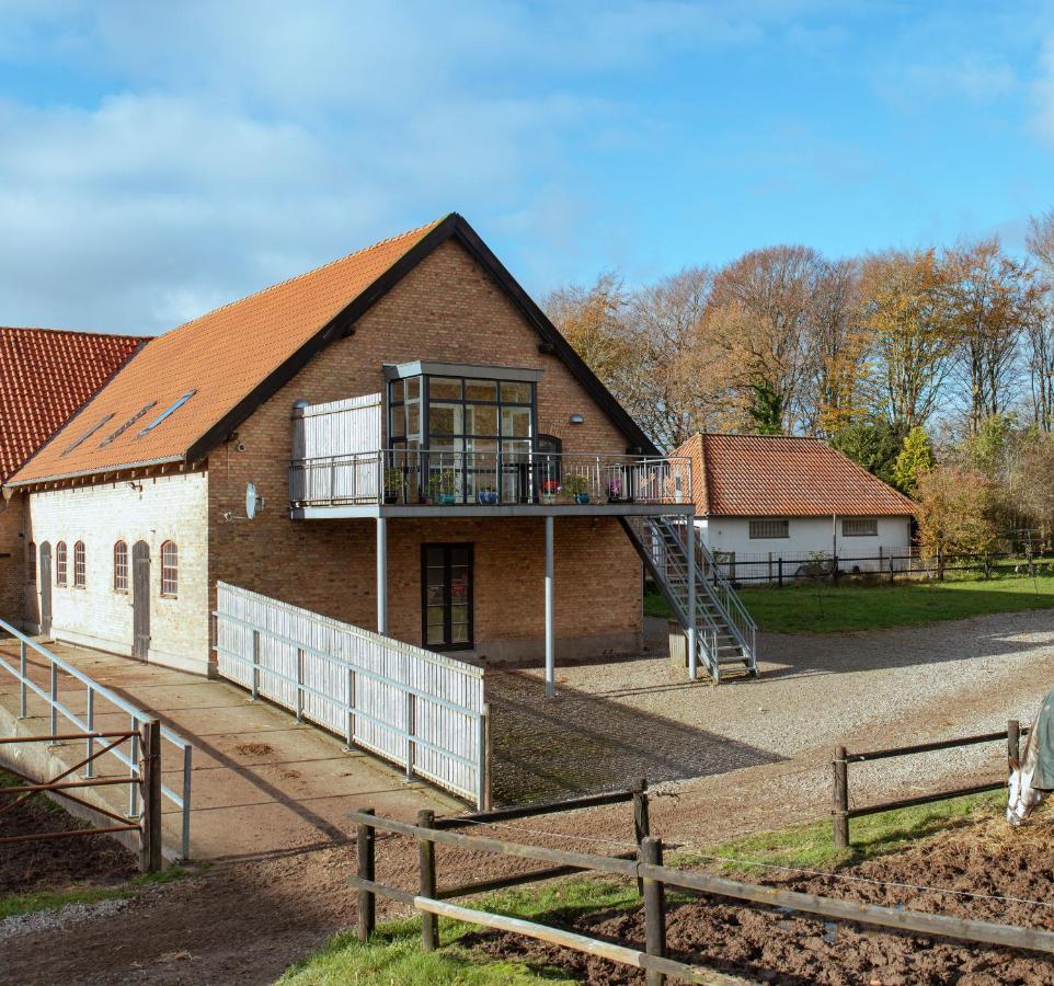Louiselund Bed & Breakfast Haderslev Dış mekan fotoğraf