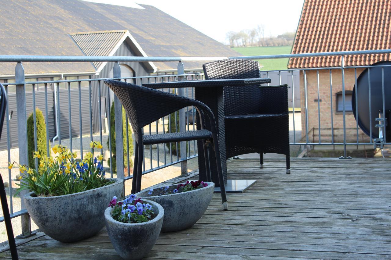 Louiselund Bed & Breakfast Haderslev Dış mekan fotoğraf